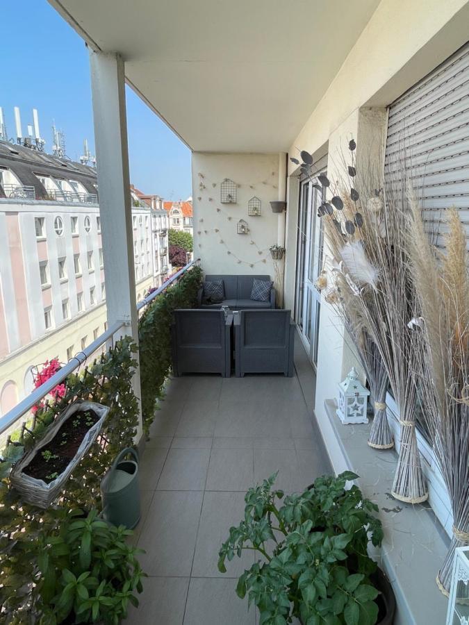Guest Room "We Are With You In This Flat" Estrasburgo Exterior foto